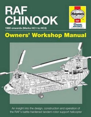 Cover art for RAF Chinook Manual