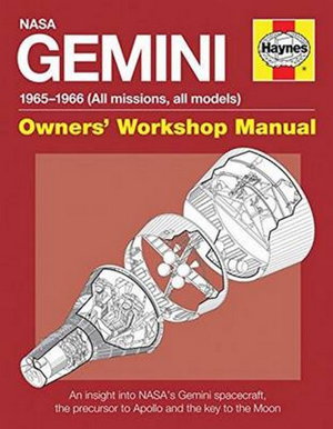 Cover art for NASA Gemini Owners' Workshop Manual