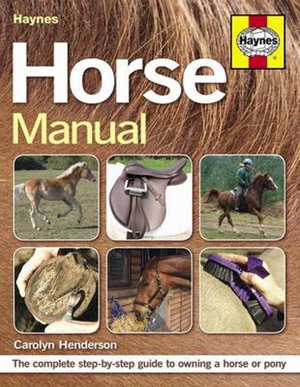 Cover art for Horse Manual