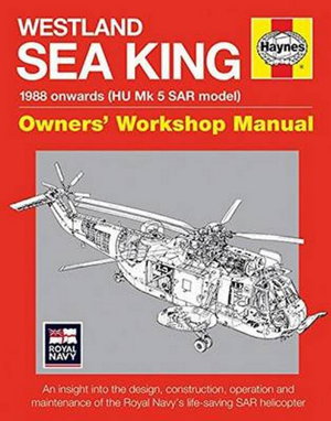 Cover art for Westland Sar Sea King Manual