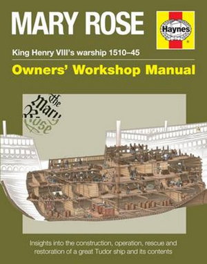 Cover art for Mary Rose Owners' Workshop Manual