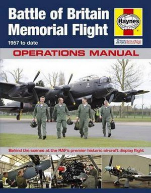Cover art for RAF Battle of Britain Memorial Flight Manual