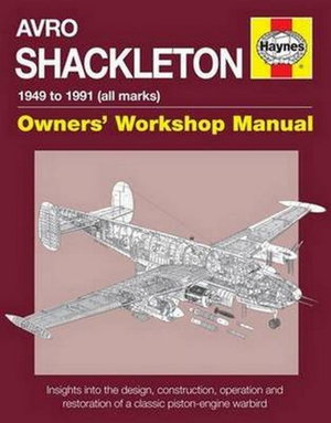 Cover art for Avro Shackleton Manual