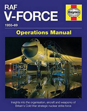 Cover art for RAF V-Force Operations Manual