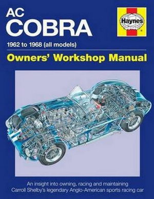 Cover art for AC Cobra Owners' Workshop Manual