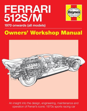 Cover art for Ferrari 512 S/M Manual