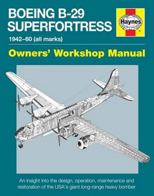Cover art for Boeing B-29 Superfortress Manual