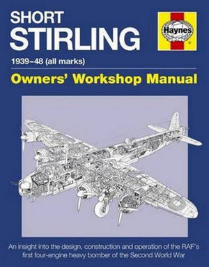 Cover art for Short Stirling Manual