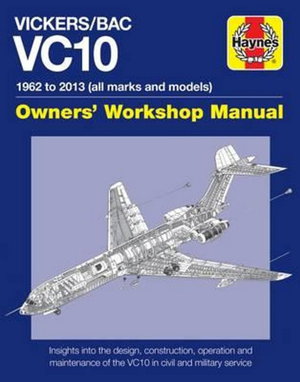 Cover art for Vickers/BOAC VC10 Manual