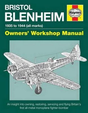 Cover art for Bristol Blenheim Manual
