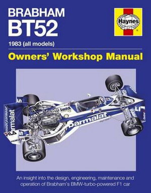 Cover art for Brabham BT52 Owners' Workshop Manual 1983