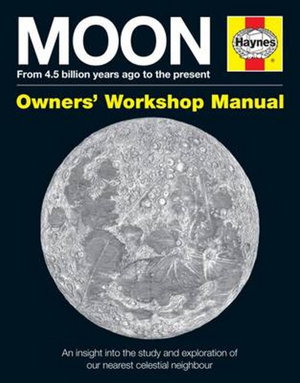 Cover art for Moon Manual Owners Workshop Manual