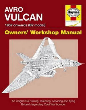 Cover art for Avro Vulcan Owner's Workshop Manual