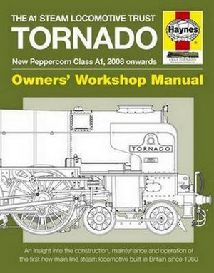 Cover art for The A1 Steam Locomotive Trust Tornado