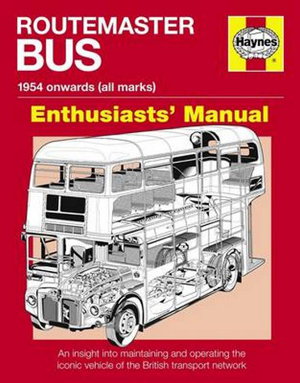 Cover art for Routemaster Bus Owners' Workshop Manual Paperback