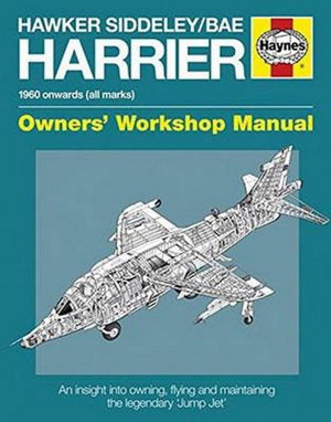 Cover art for Hawker Siddeley / Bae Harrier Owners' Workshop Manual