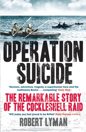Cover art for Operation Suicide