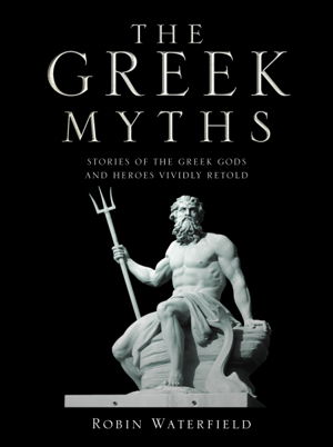 Cover art for The Greek Myths