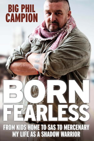 Cover art for Born Fearless