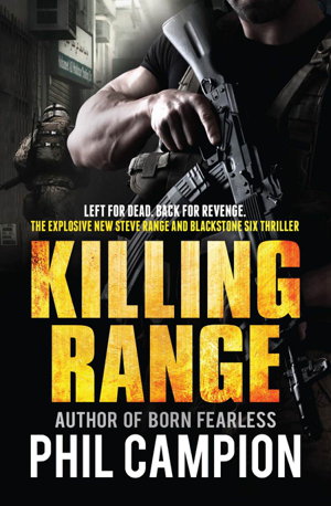 Cover art for Killing Range