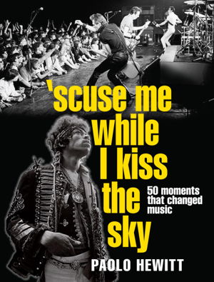 Cover art for 'Scuse Me While I Kiss the Sky
