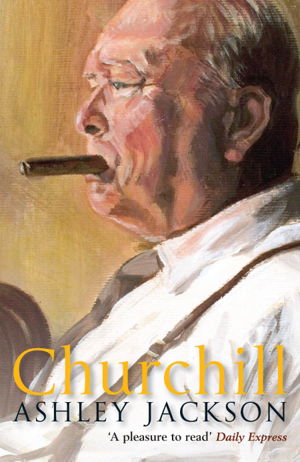 Cover art for Churchill