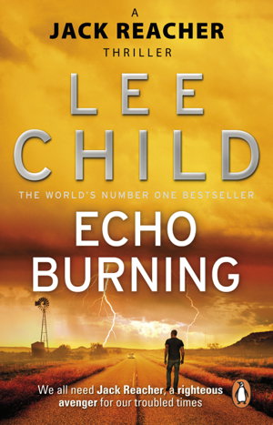 Cover art for Echo Burning
