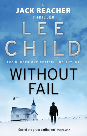 Cover art for Without Fail Jack Reacher 6