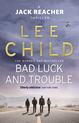 Cover art for Bad Luck And Trouble Jack Reacher 11