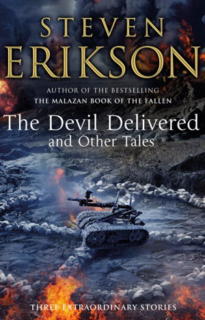 Cover art for The Devil Delivered and Other Tales