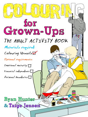 Cover art for Colouring for Grown-ups