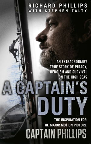 Cover art for A Captain's Duty Captain Phillips Film Tie-In