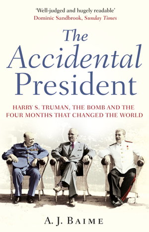 Cover art for The Accidental President