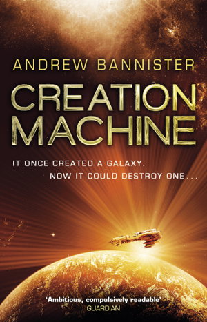 Cover art for Creation Machine