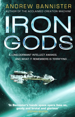 Cover art for Iron Gods