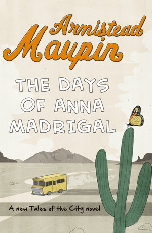 Cover art for Days of Anna Madrigal The