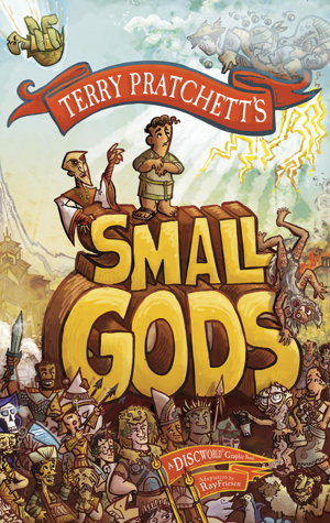 Cover art for Small Gods