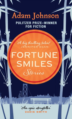 Cover art for Fortune Smiles: Stories