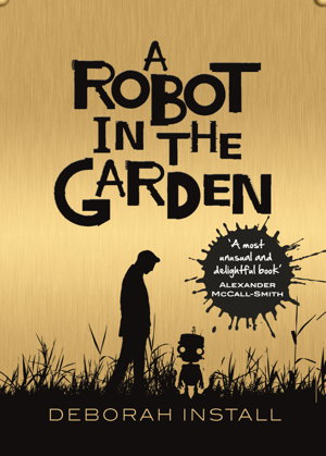 Cover art for A Robot In The Garden