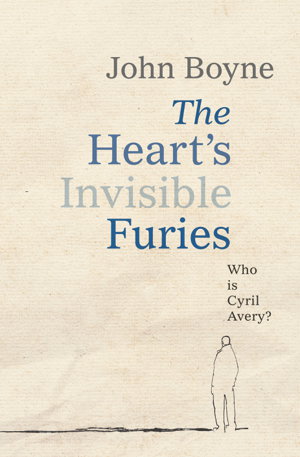 Cover art for The Heart's Invisible Furies