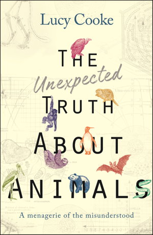 Cover art for The Unexpected Truth About Animals