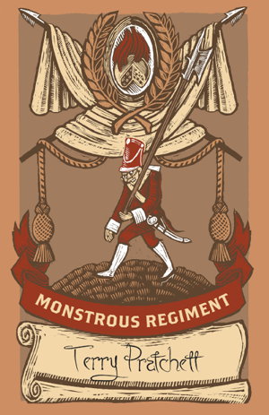 Cover art for Monstrous Regiment