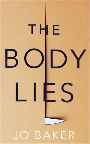 Cover art for The Body Lies