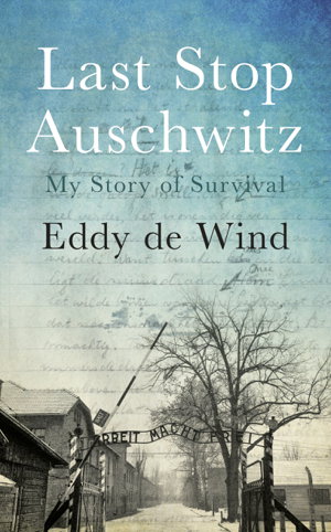 Cover art for Last Stop Auschwitz