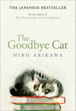 Cover art for The Goodbye Cat
