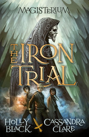 Cover art for Magisterium: The Iron Trial