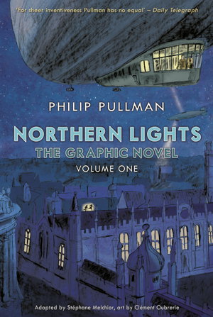 Cover art for Northern Lights Graphic Novel - His Dark Materials 1