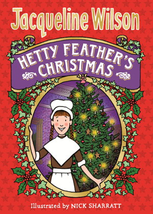 Cover art for Hetty Feather's Christmas