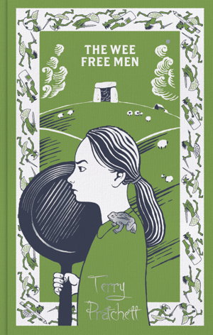 Cover art for Wee Free Men