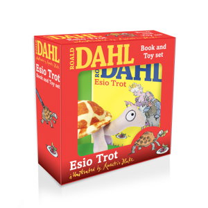 Cover art for Esio Trot Book and Toy boxset Box set with plush toy